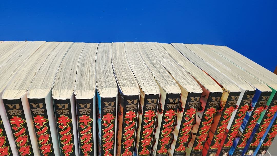 キングダム 1〜68巻セット 原泰久