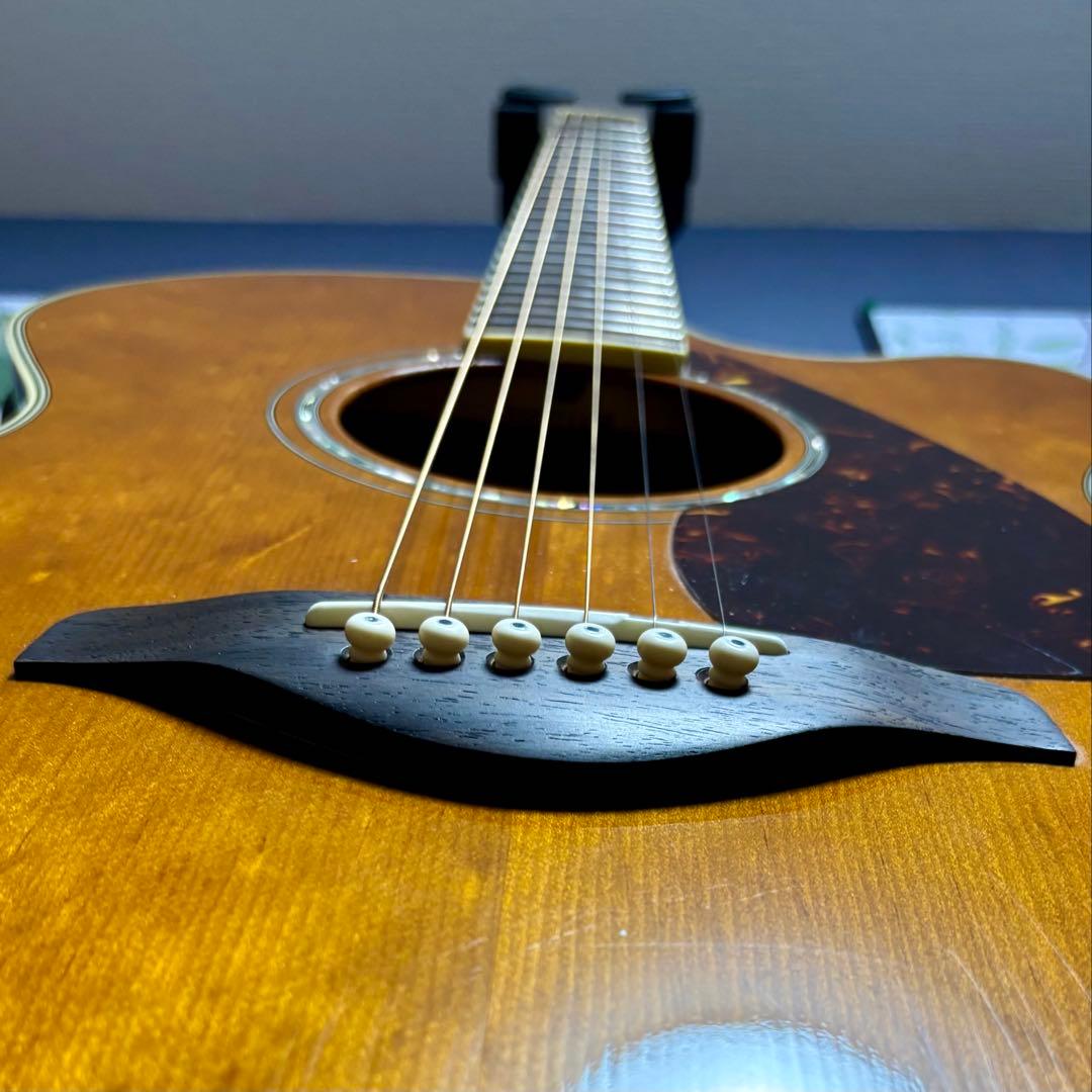 【美品・調整済】YAMAHA fjx730sc エレアコ　専用ギグバッグ付