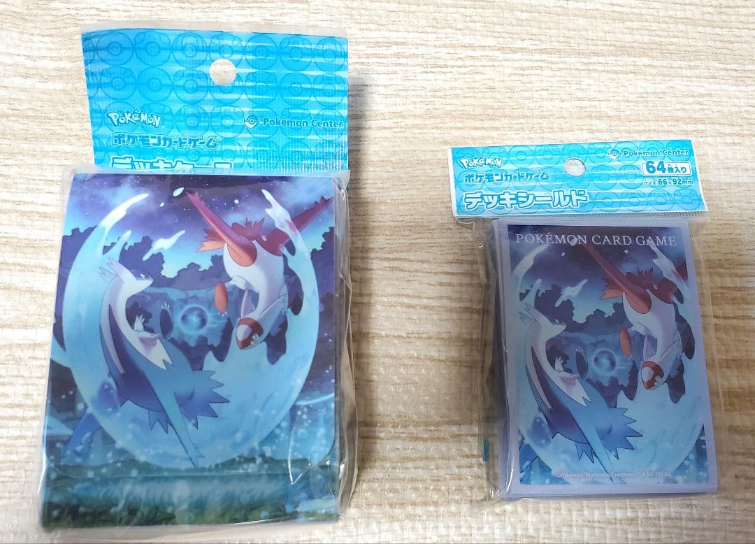 ポケモンカード サプライ ラティアス・ラティオス 5点セット