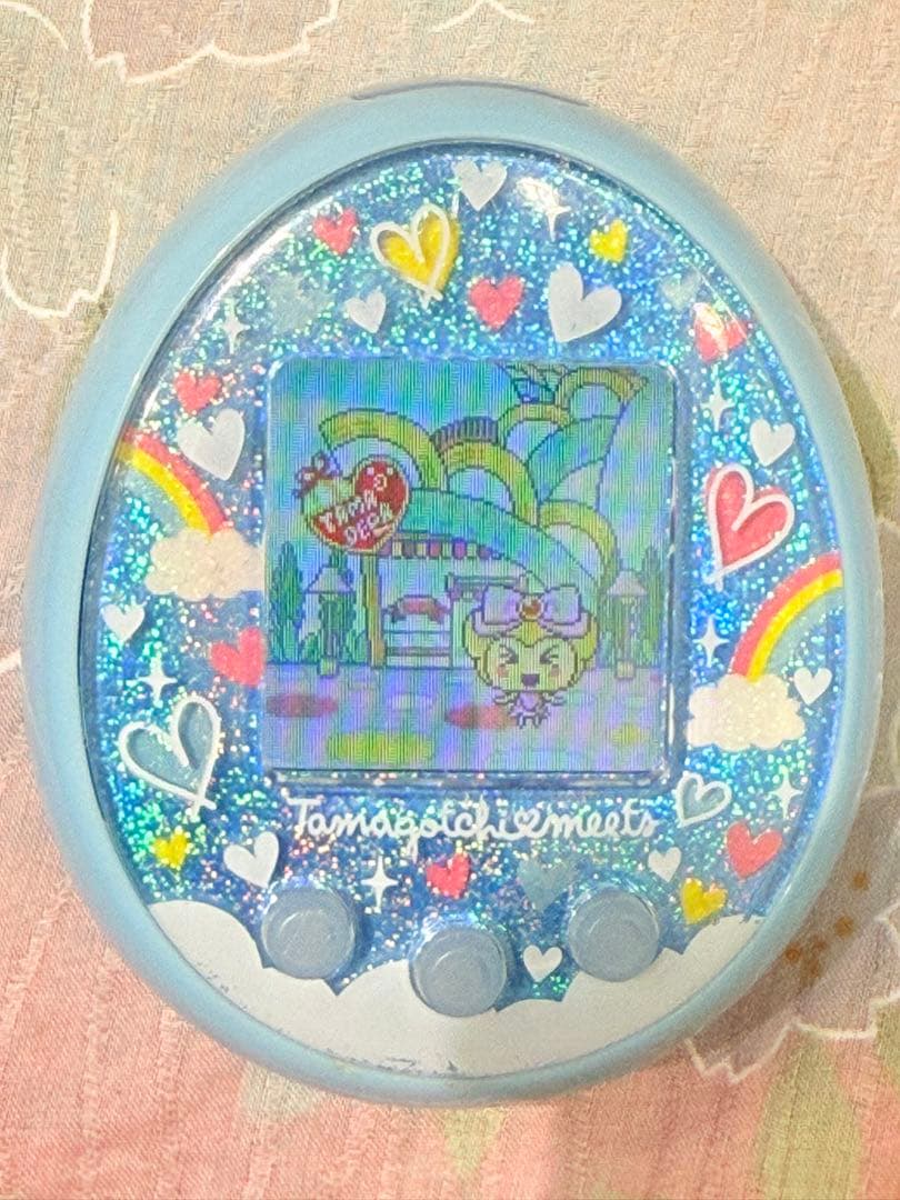 【動作確認済】たまごっちみーつ メルヘンみーつver. ブルー