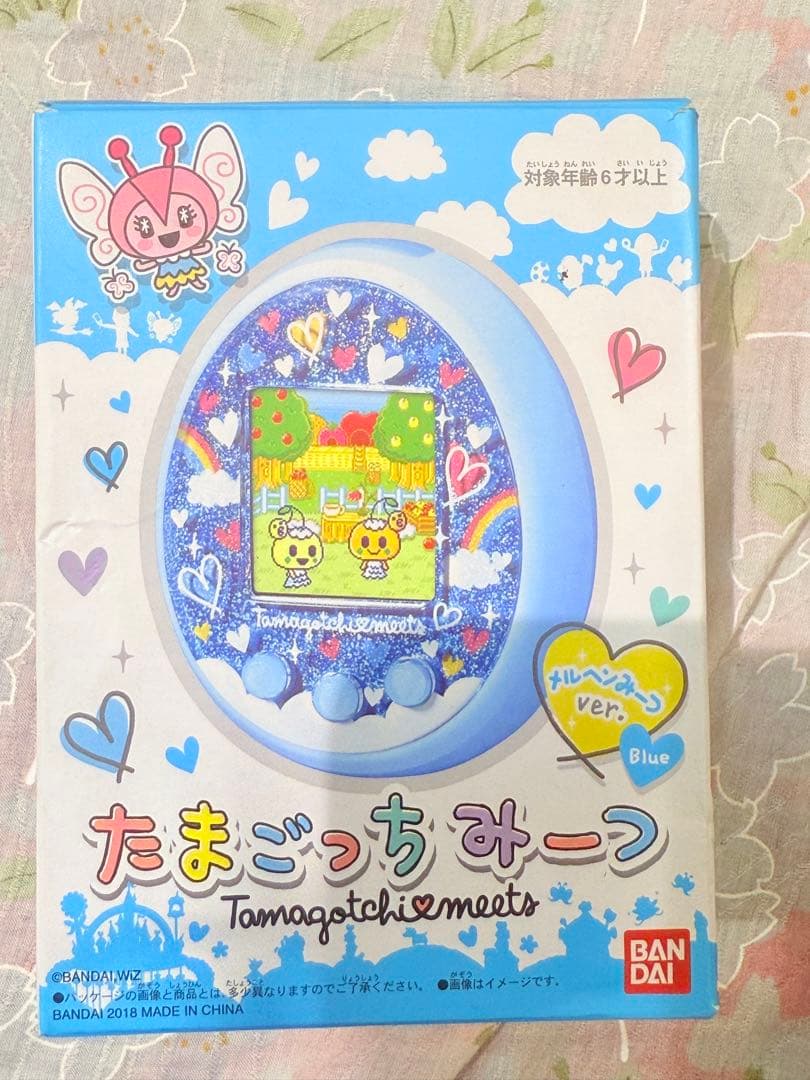 【動作確認済】たまごっちみーつ メルヘンみーつver. ブルー