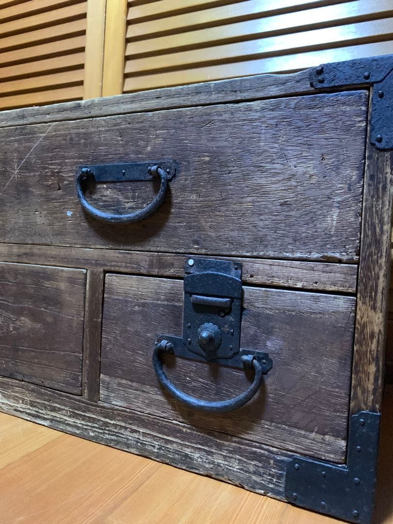 刀箪笥 時代箪笥 時代家具 桐箪笥 アンティーク家具 ヴィンテージ家具