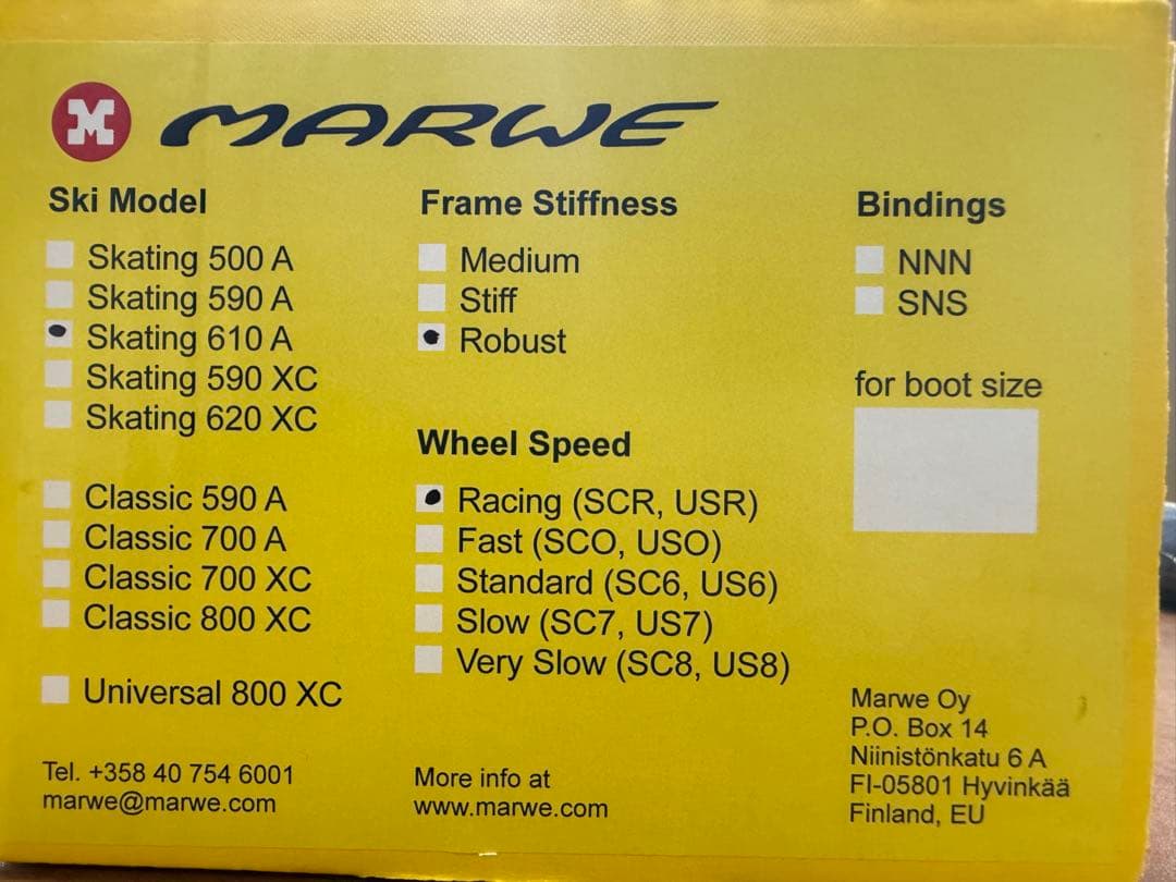 【新品未使用】 Marwe ローラー(高速)