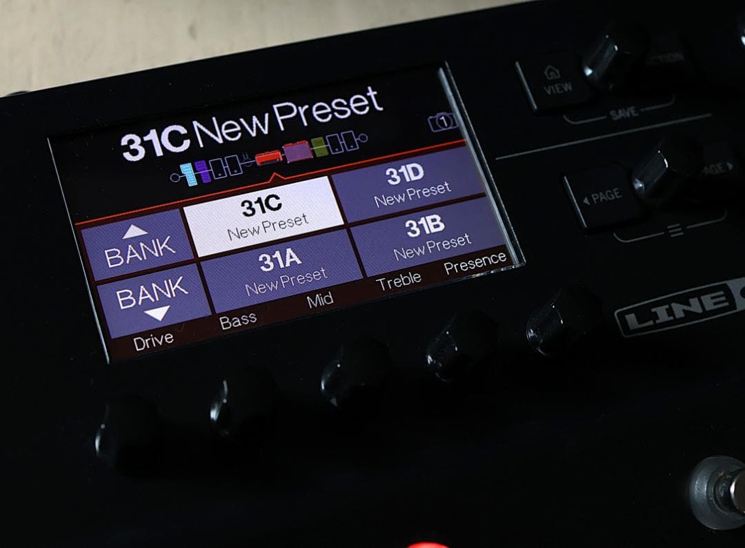 【美品・自宅室内専用】LINE6 POD GO マルチエフェクター