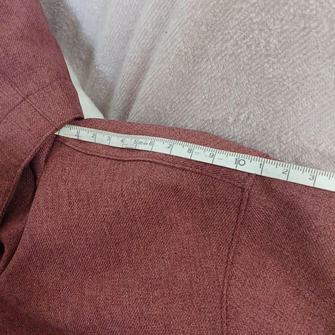 美品⭐ダブルエーハードウェア赤みブラウン&ブラック2色使い⭐Sサイズ(大きめ)