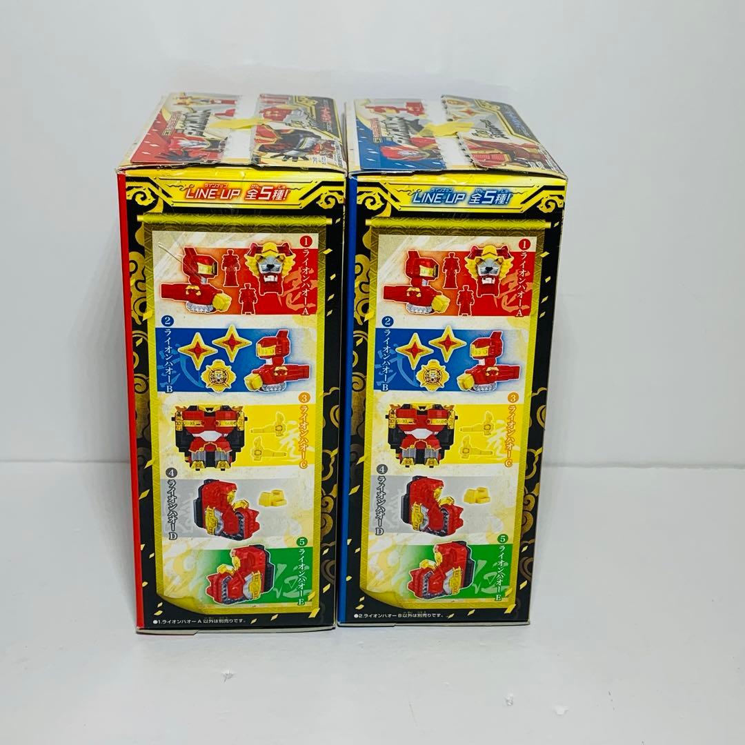 ミニプラ　ニンニンジャー　シュリケン合体 ライオンハオー　全5種　コンプリート