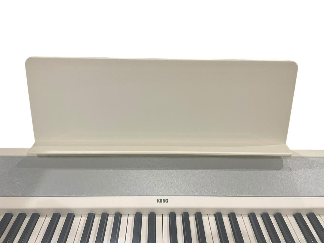 ◻KORG コルグ B2 電子ピアノ 88鍵 ホワイト 本体のみ