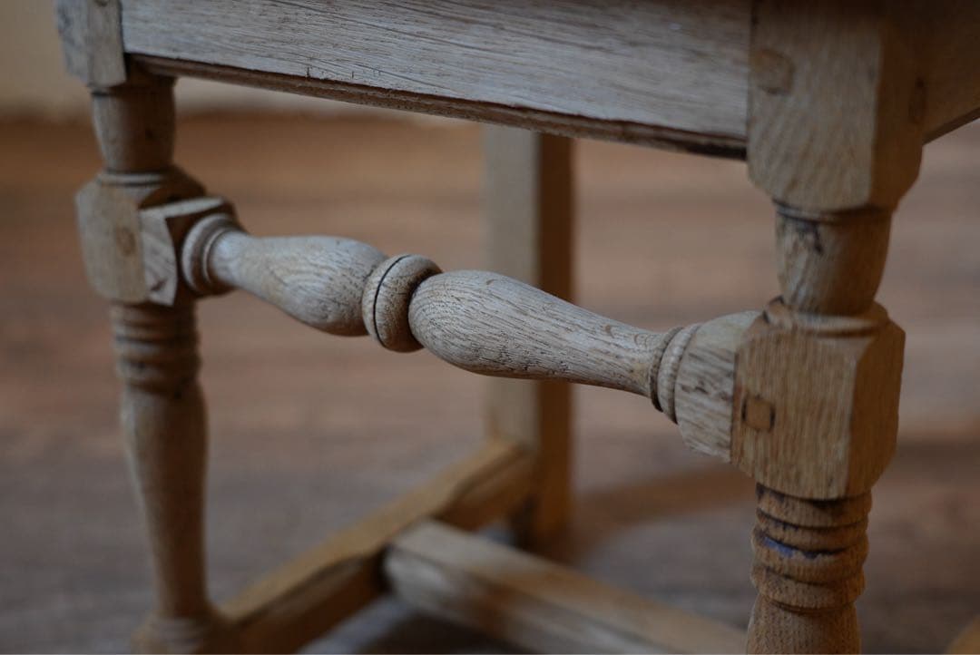 フランスアンティーク　ロレーヌチェア 古い木製の椅子 イス ダイニングチェア