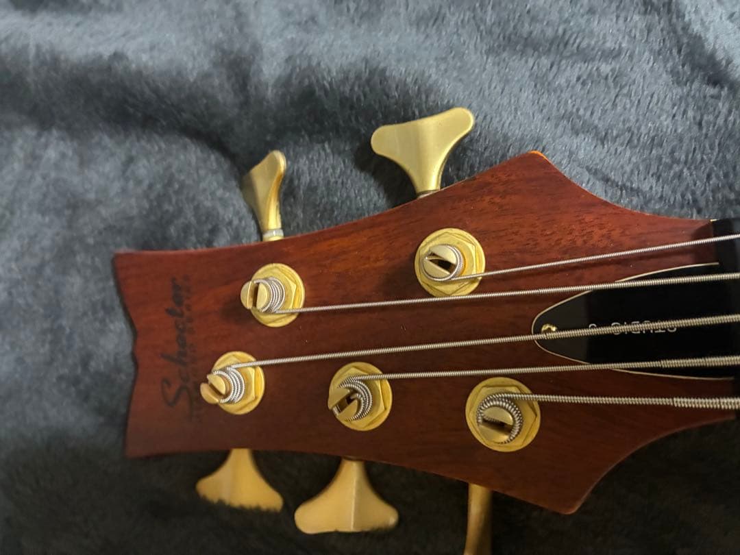 SCHECTER 5弦 stiletto studio5