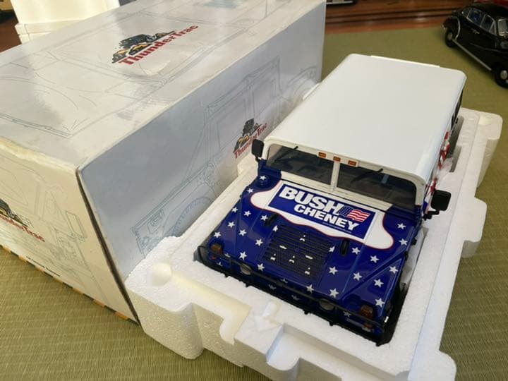 EXOTO エグゾト ハマー H1 Thunder Trac 1/18