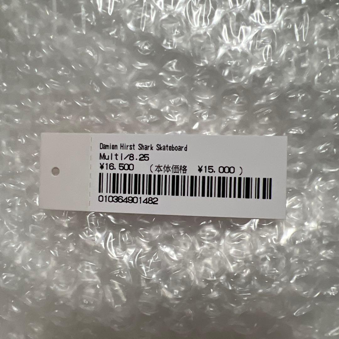 スケートボード supreme damien hirst shark sheep deck