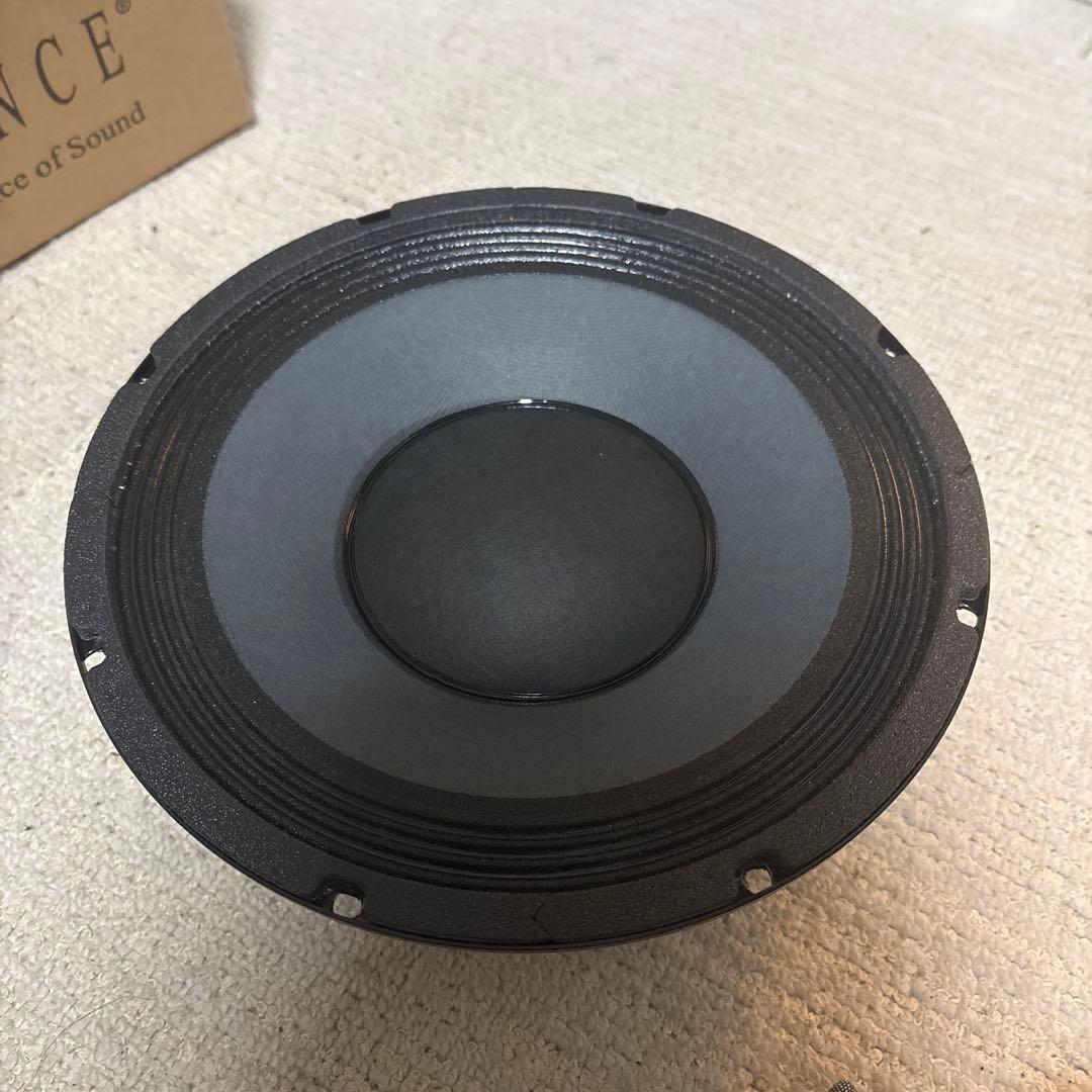 EMINENCE 10インチ ベースアンプ用スピーカー②