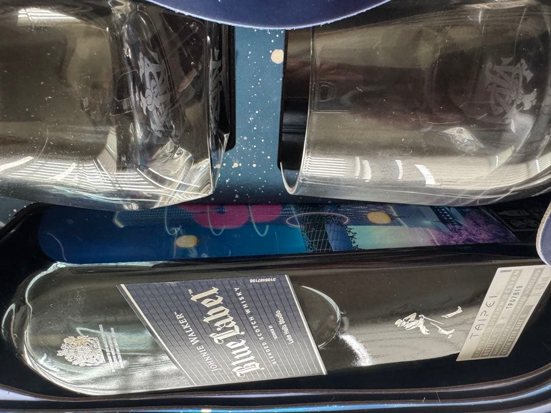Johnnie Walker Blue Label 限定デザイン 未使用未開封品