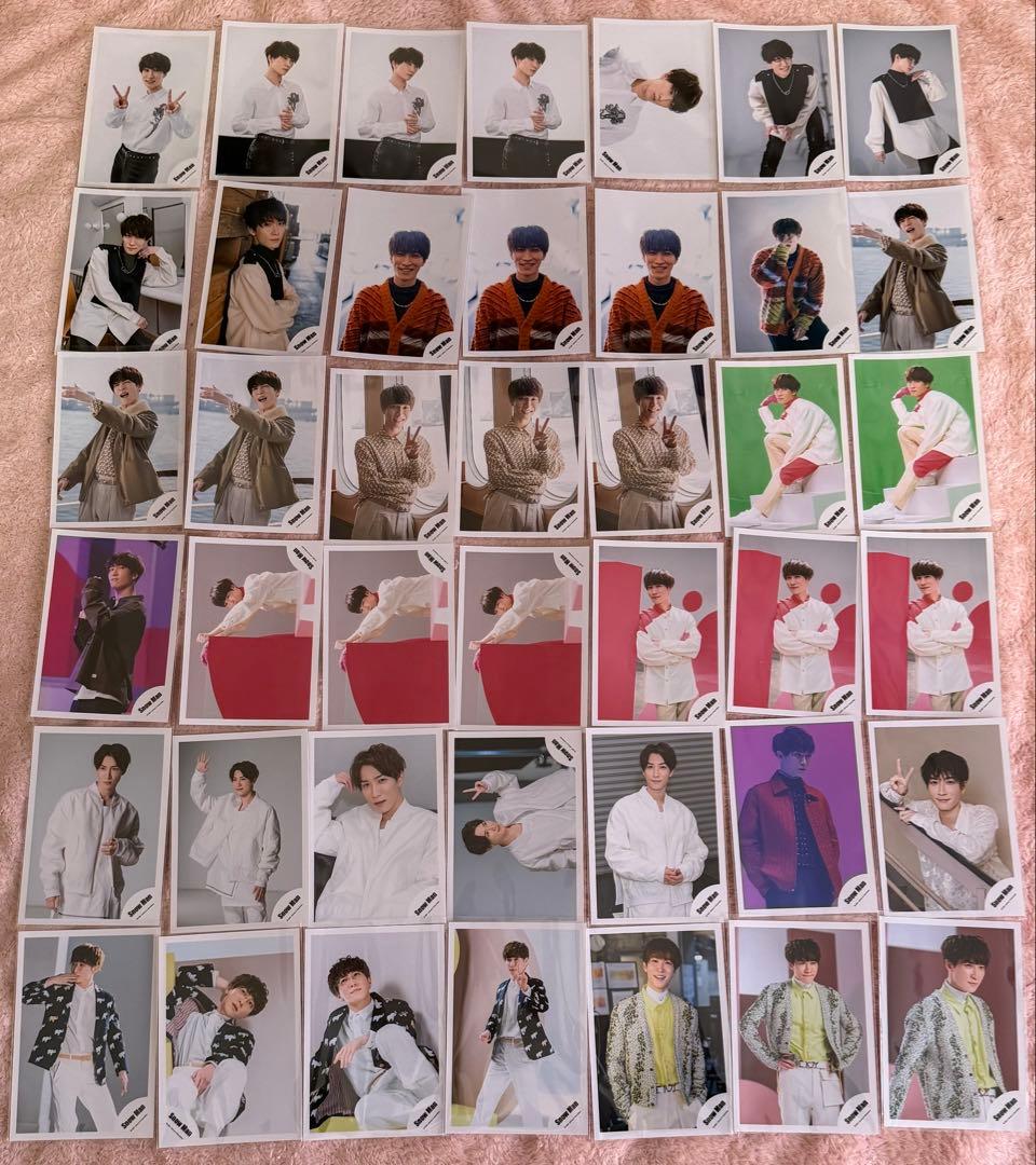 【バラ売り可】Man 渡辺翔太　公式写真　まとめ売り