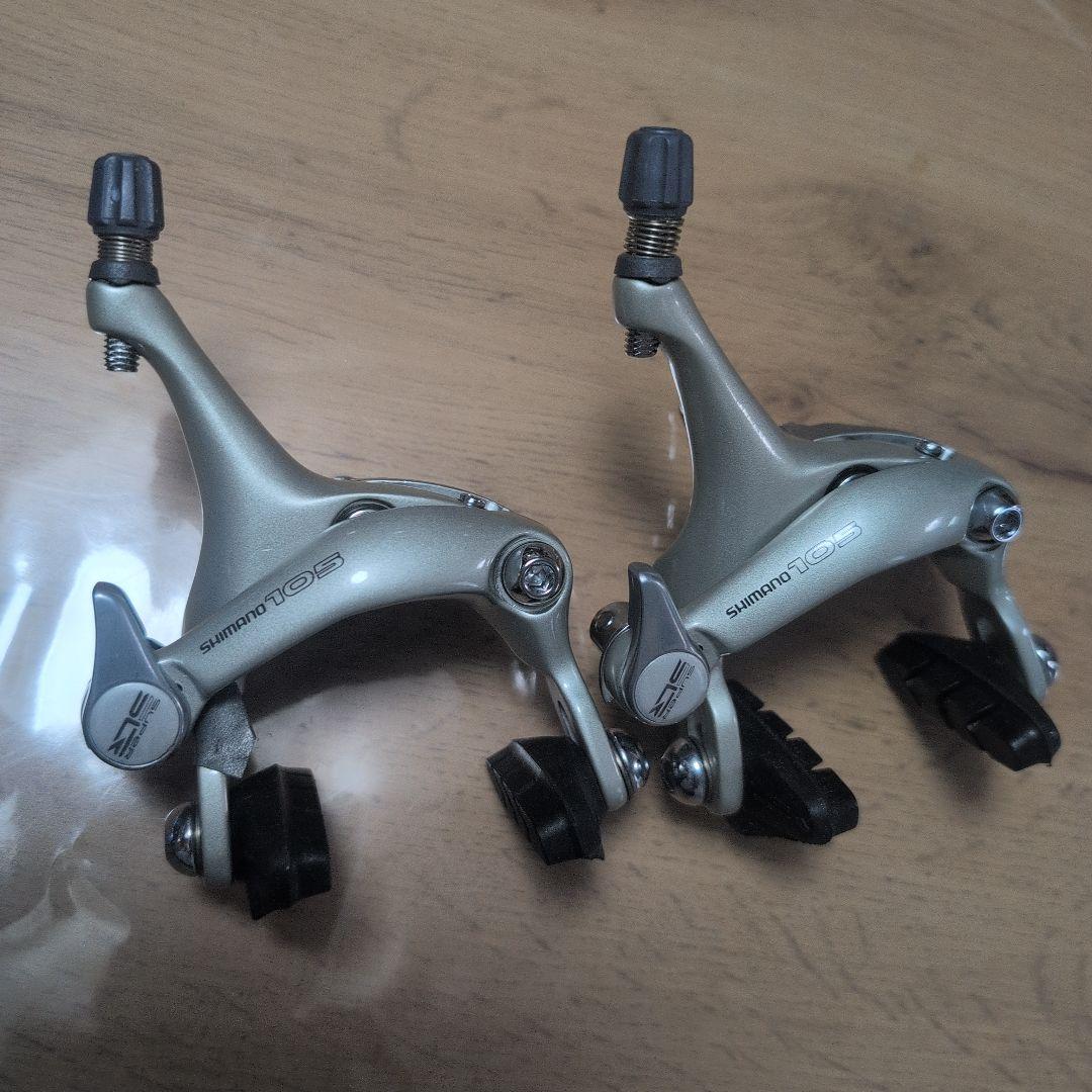 SHIMANO 105クランク、105ブレーキ、105ハブ、Santeブレーキ他