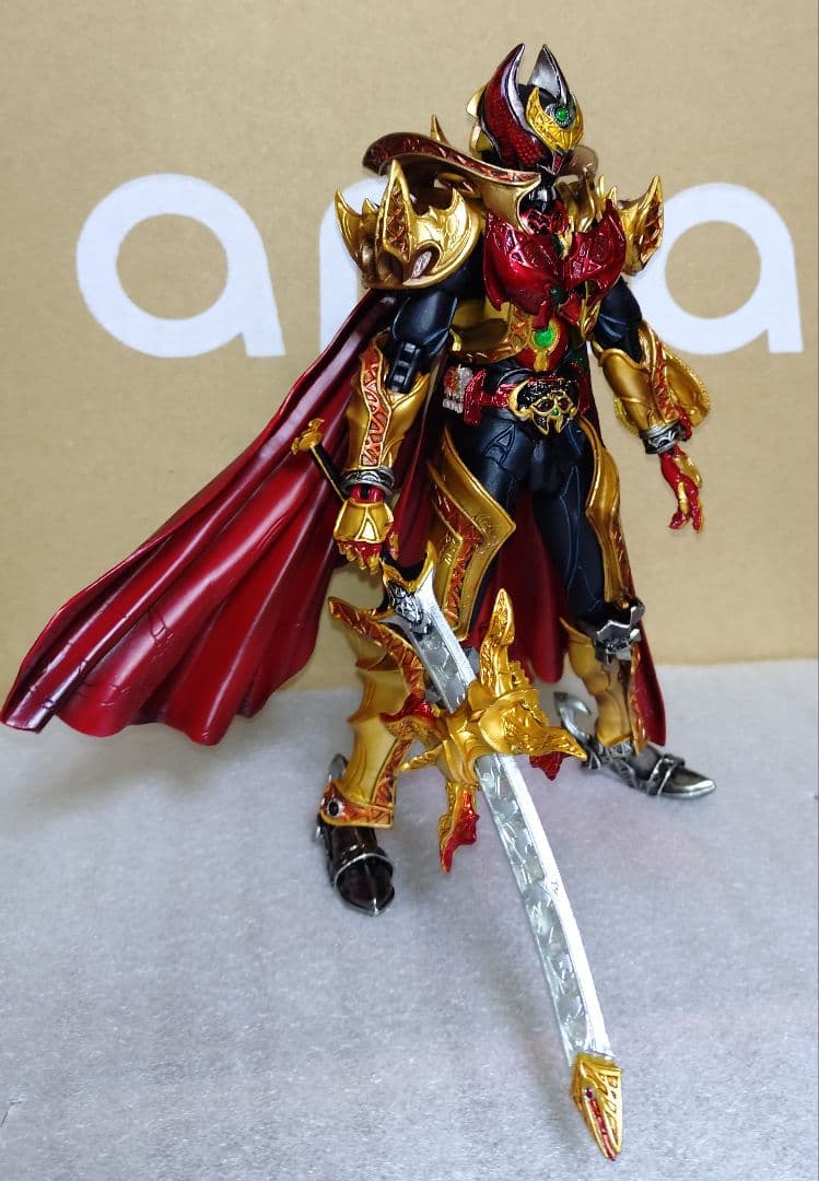 S.I.C 仮面ライダーキバ　エンペラーフォーム　レア SIC