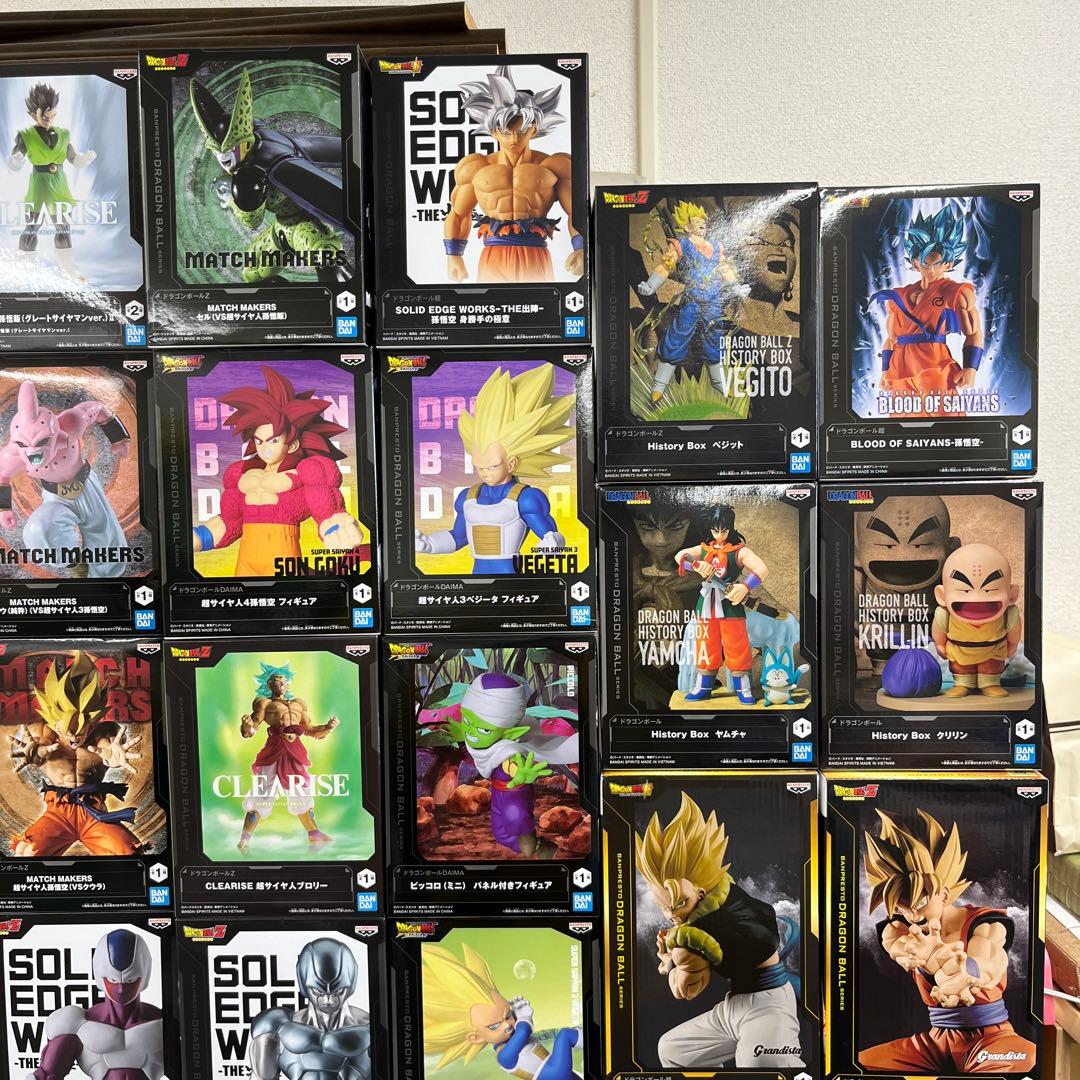 ドラゴンボールフィギュア38体まとめ売り　MATCH MAKERS 出陣等