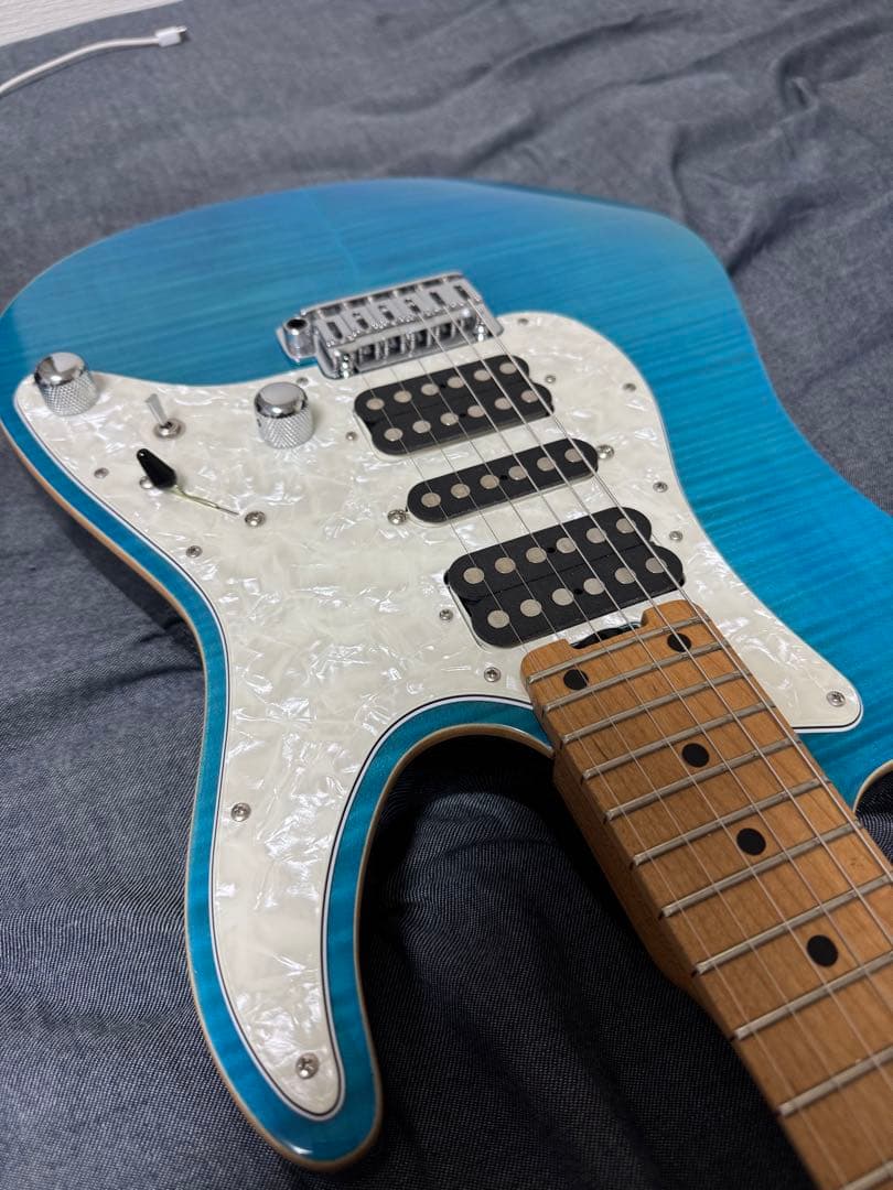 ギター Schecter SD-2-24-AL-VTR-FM/ILB/RM