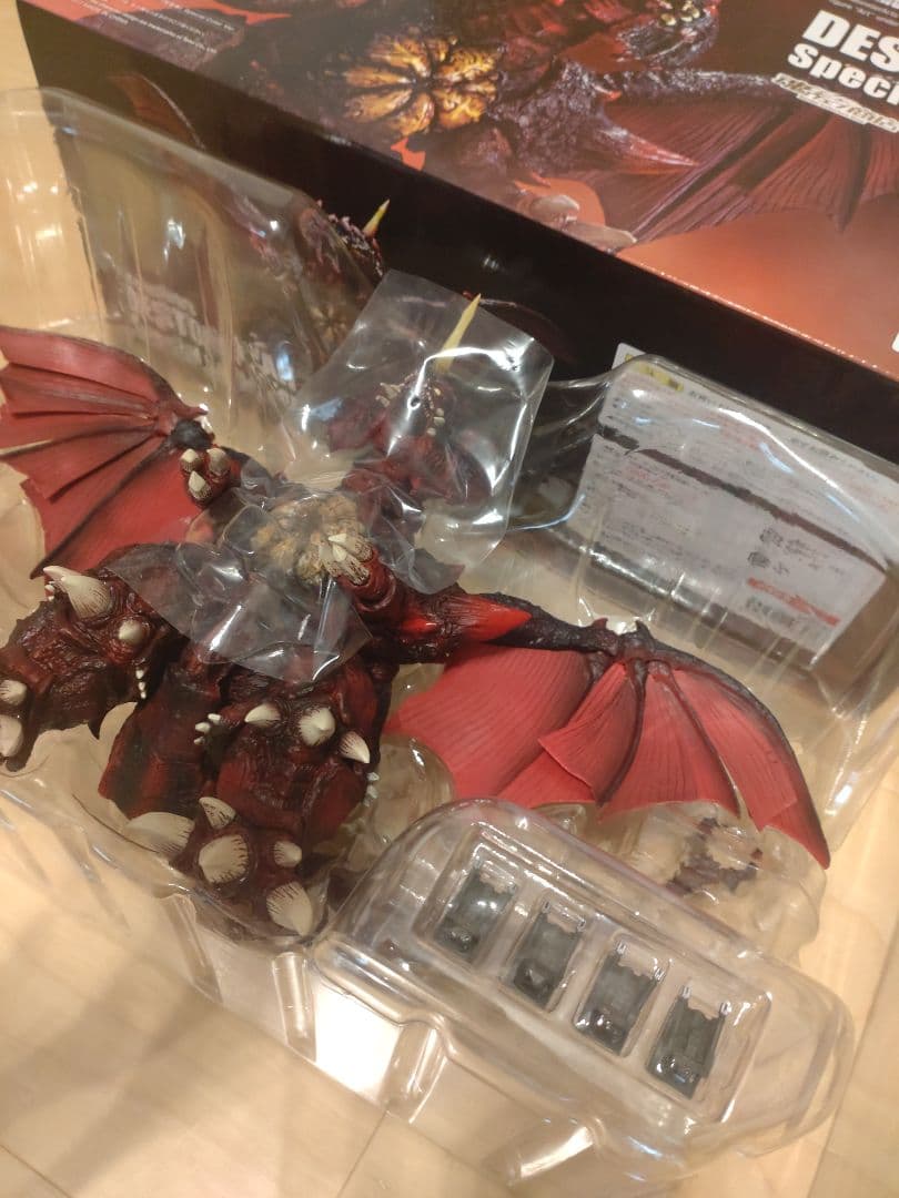 【極美品】S.Hモンスターアーツ　 デストロイア 　スペシャルカラー ver.