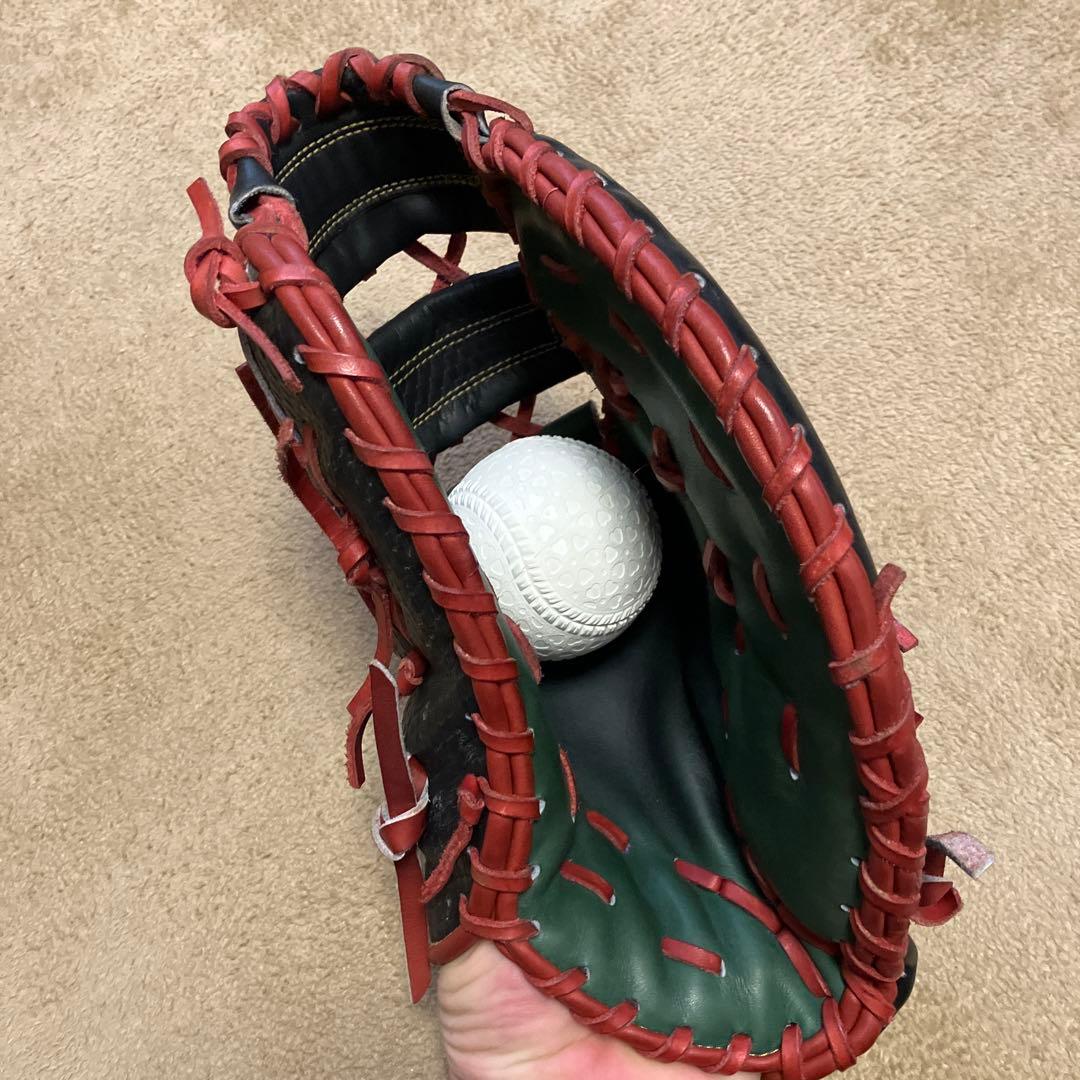 MUJIグローブ　硬式　ファーストミット