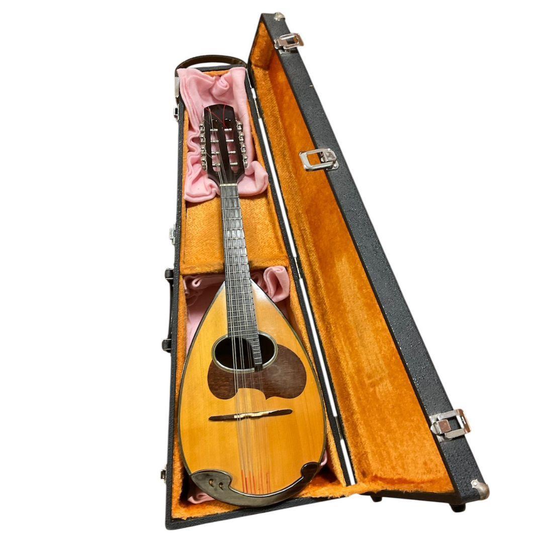 【現状品】SUZUKI M-30 マンドリン スズキ ハードケース付き