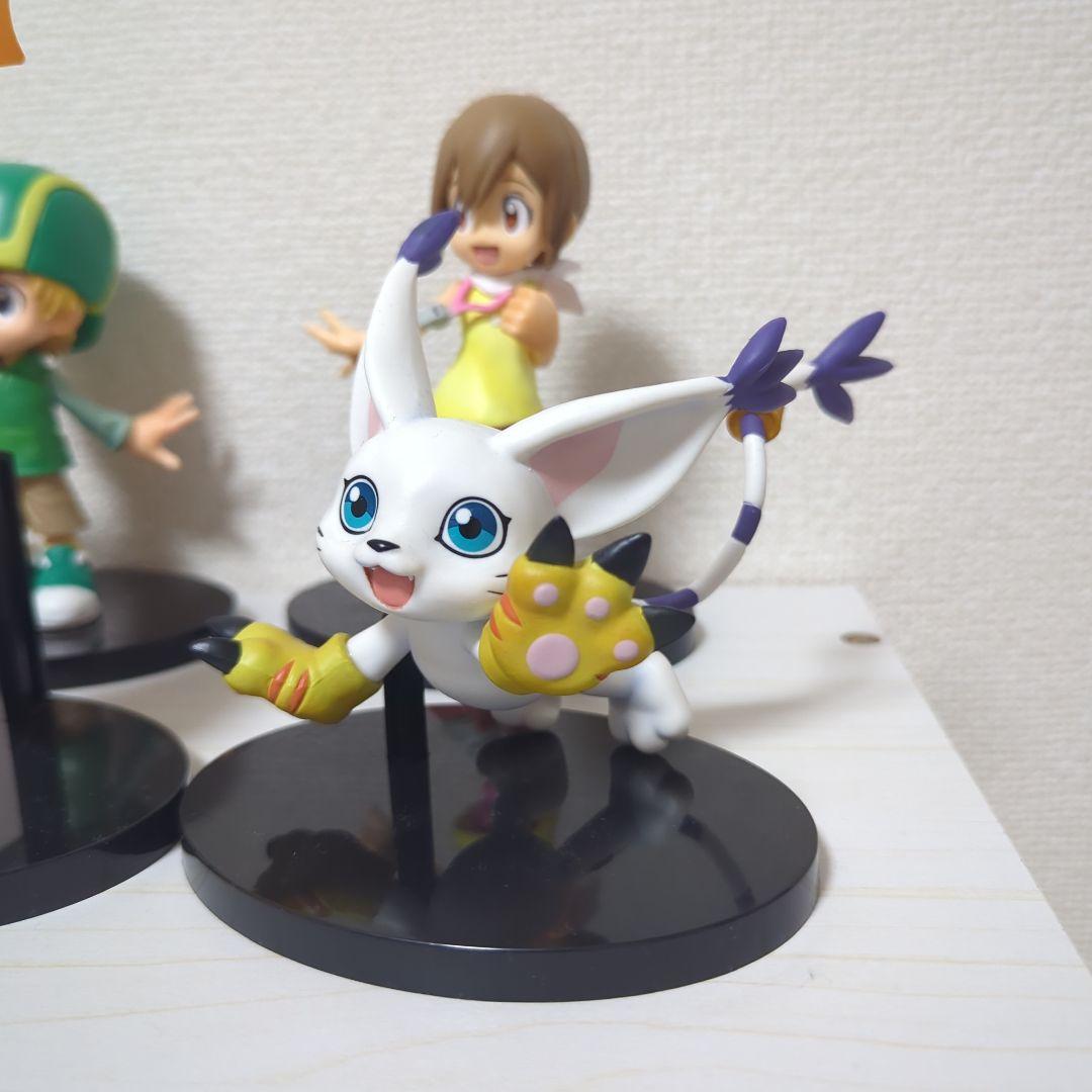 デジモンアドベンチャー DXF フィギュア 8体セット