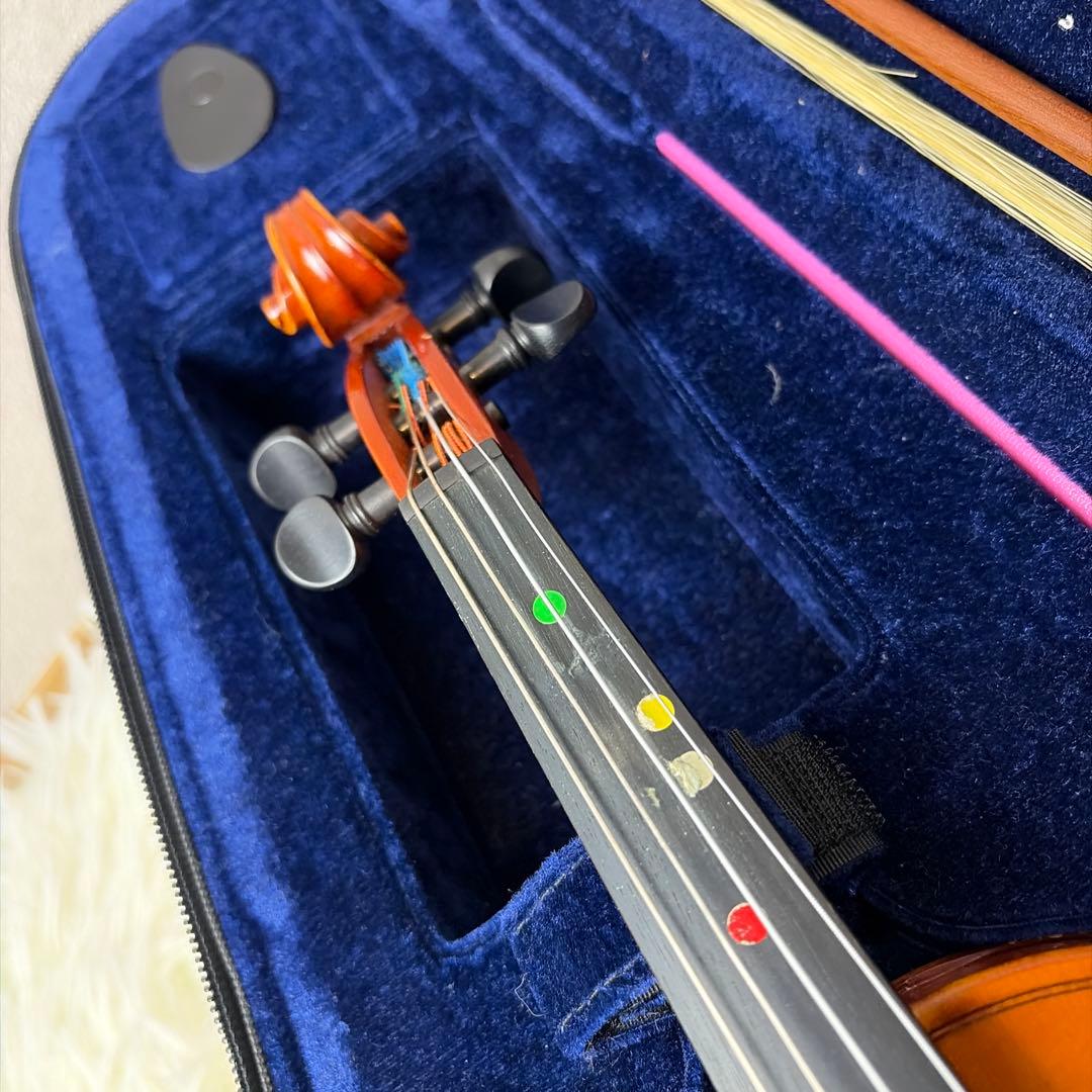 SUZUKI スズキ バイオリン No.230 1/8 子供用 ケース付き