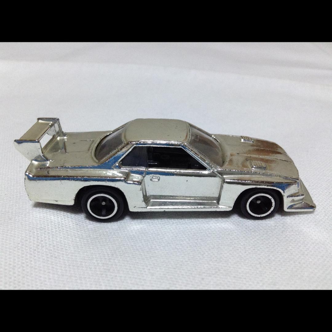 【トミカ】スカイライン シルエット フォーミュラ 銀色【廃番ビンテージミニカー】