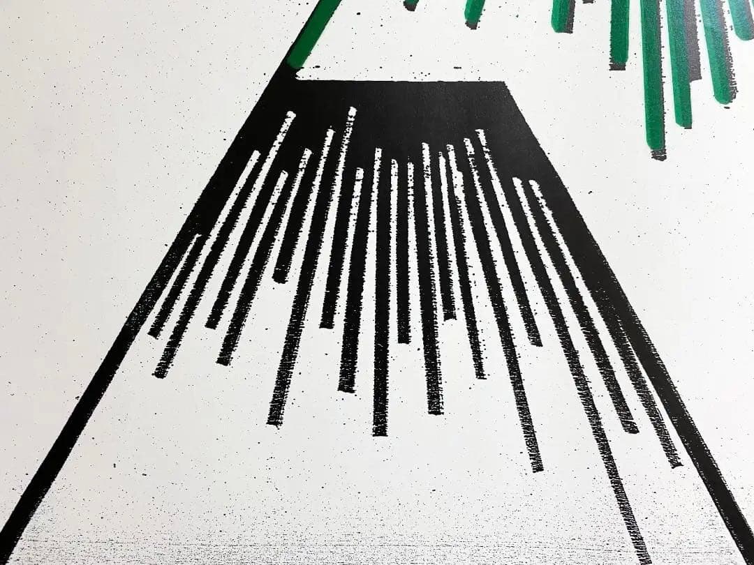 仲條正義 2002年作『仲條のフジのヤマイ』シリーズポスター　3山②