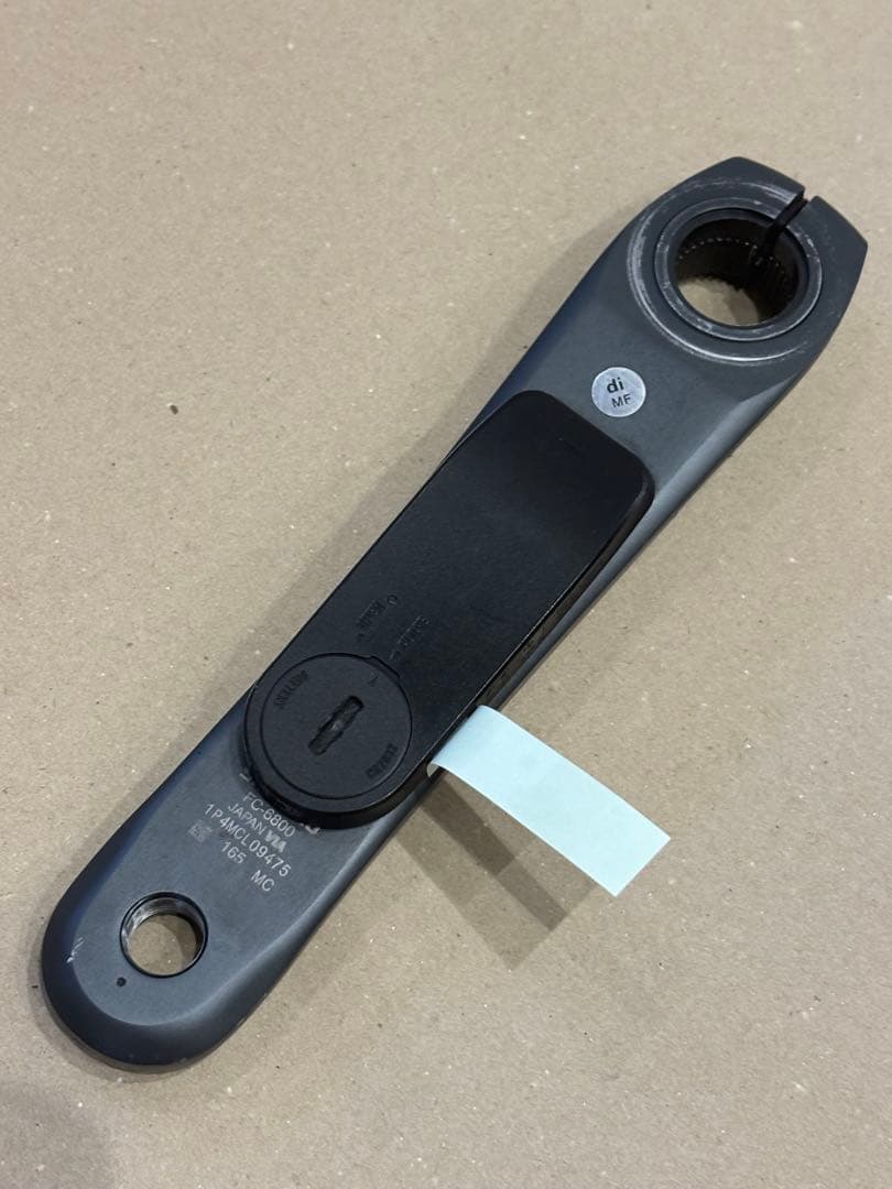 FC-R6800 165 PIONEER パワーメーター 左クランク パイオニア