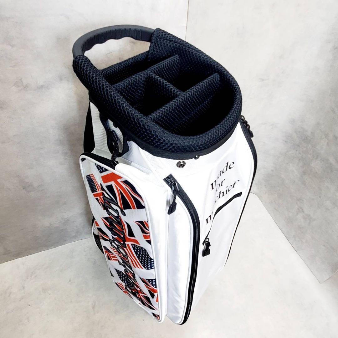 【極美品】サイコバニー ゴルフ キャディバッグ 9型 4分割 軽量モデル