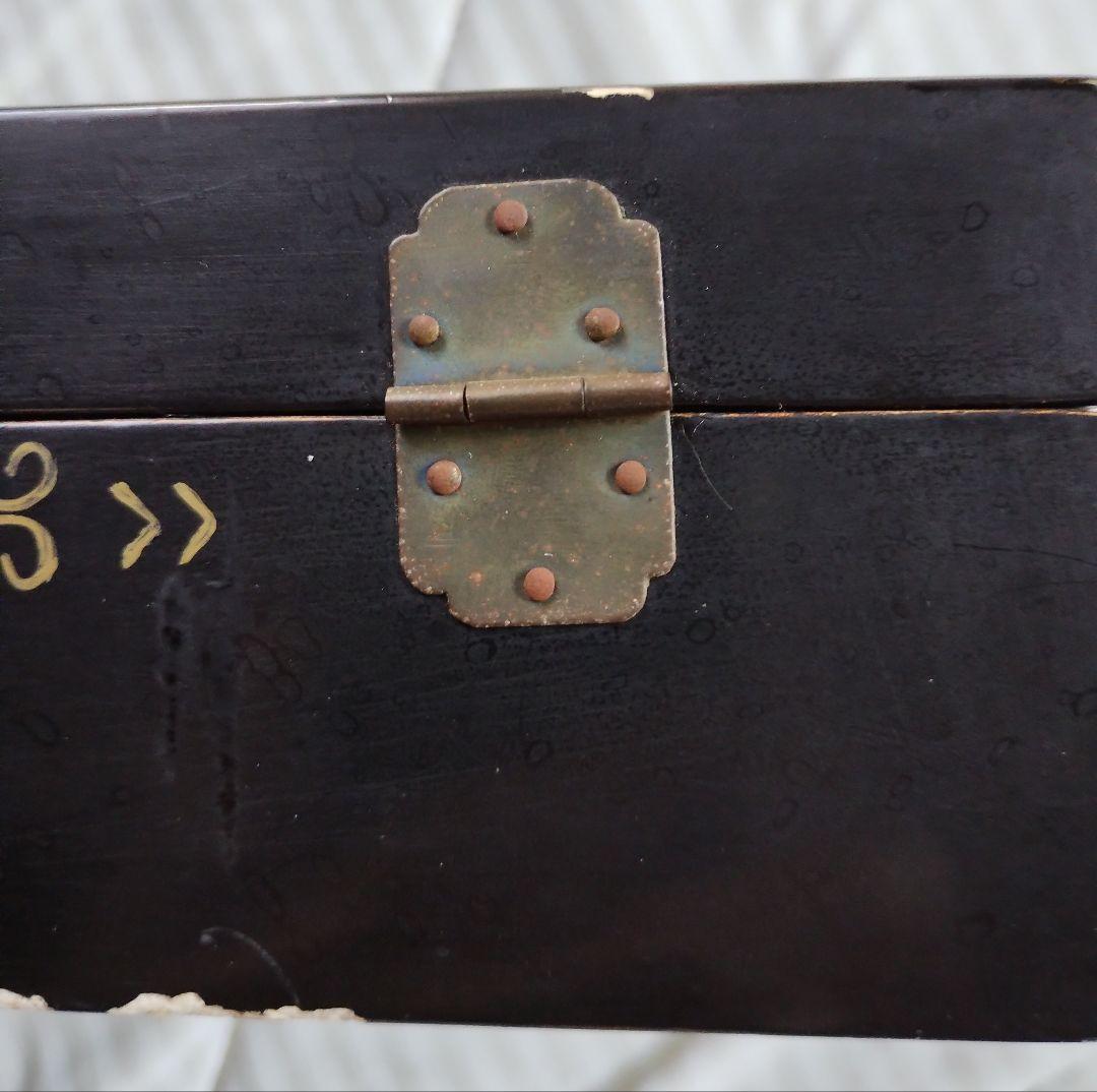 古い宝石箱？化粧箱？アンティーク？骨董？