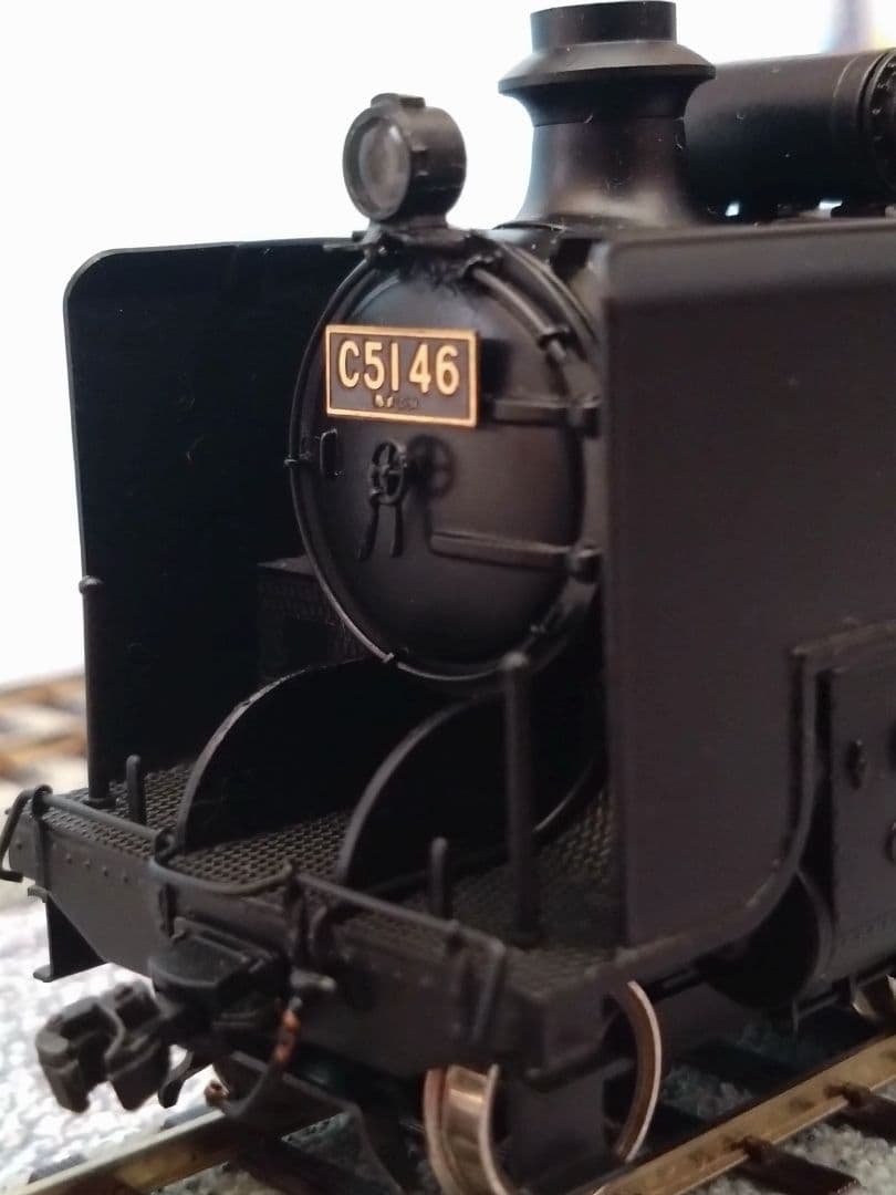 天賞堂　Ｃ５１形　蒸気機関車　(走行不可扱い)