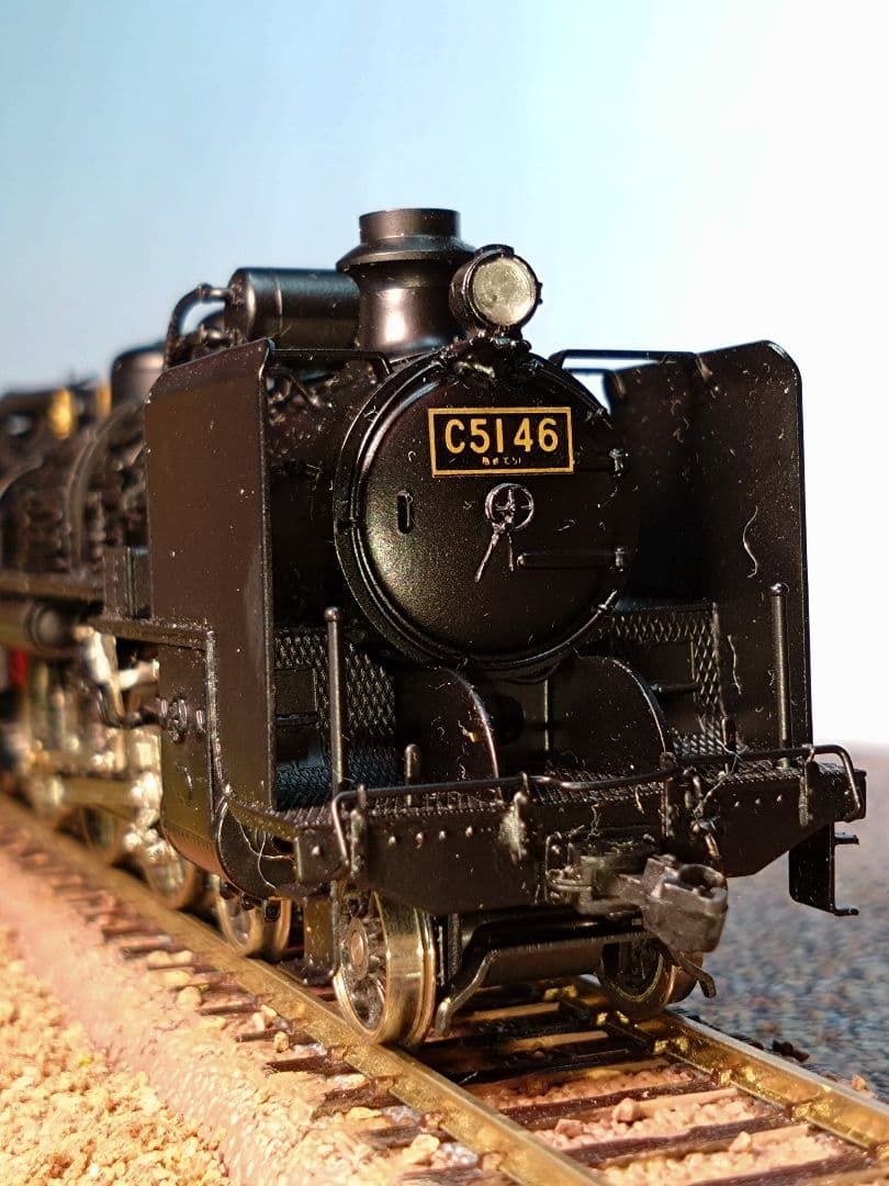 天賞堂　Ｃ５１形　蒸気機関車　(走行不可扱い)