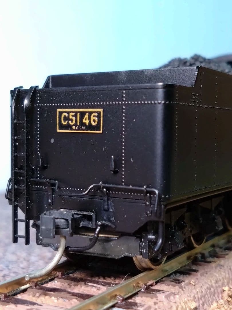 天賞堂　Ｃ５１形　蒸気機関車　(走行不可扱い)