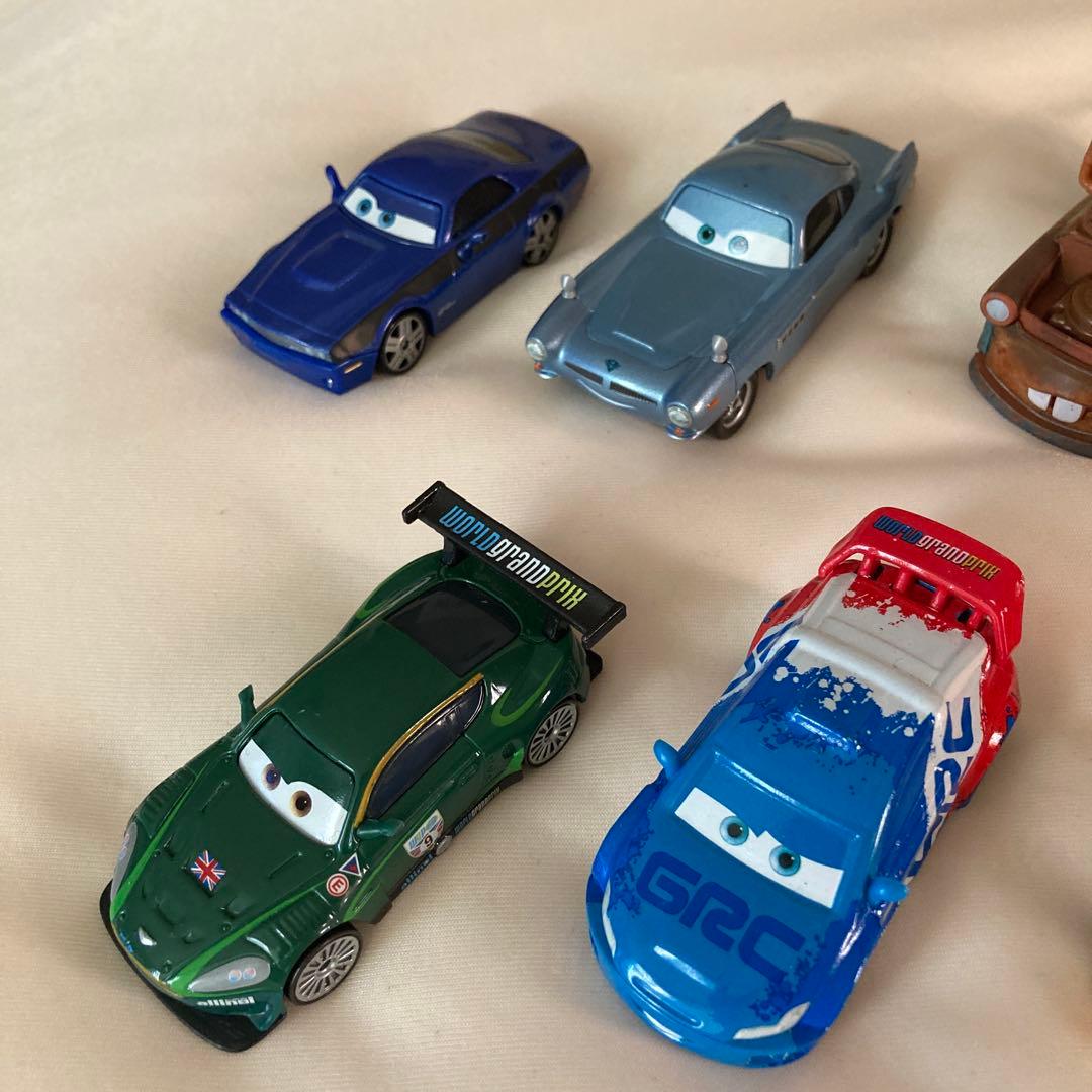 カーズミニカー　10点セット　マテル　MATTEL社製 ディズニー＆ピクサー
