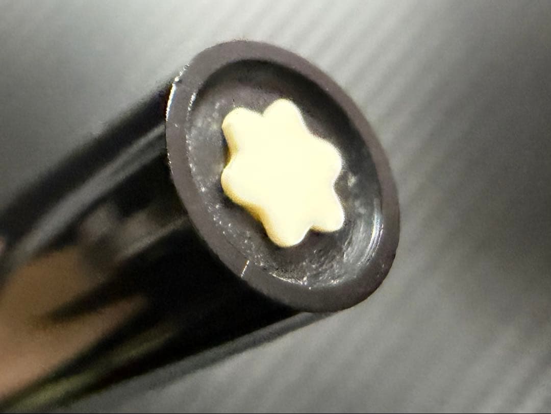 極美品 モンブラン No.221 ブラック M 中字 万年筆