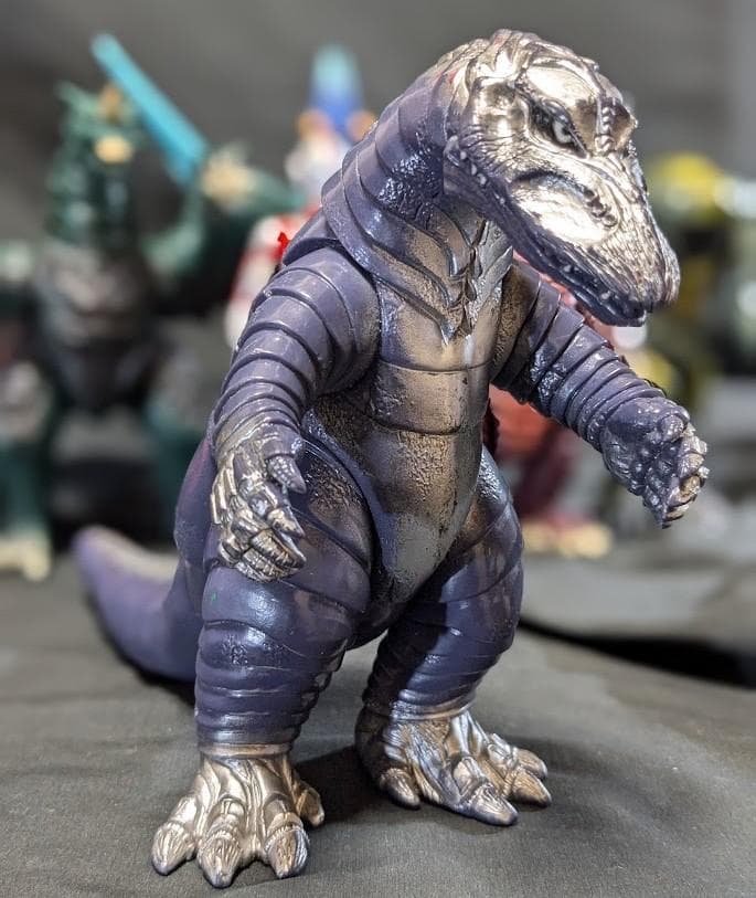 ウルトラマンパワード＆登場怪獣・宇宙人（バンダイ）ソフビフィギュア７体セット