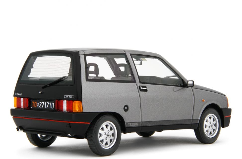 ラウドレーシング 1/18 アウトビアンキ Y10 ターボ 1985 グレーメタ