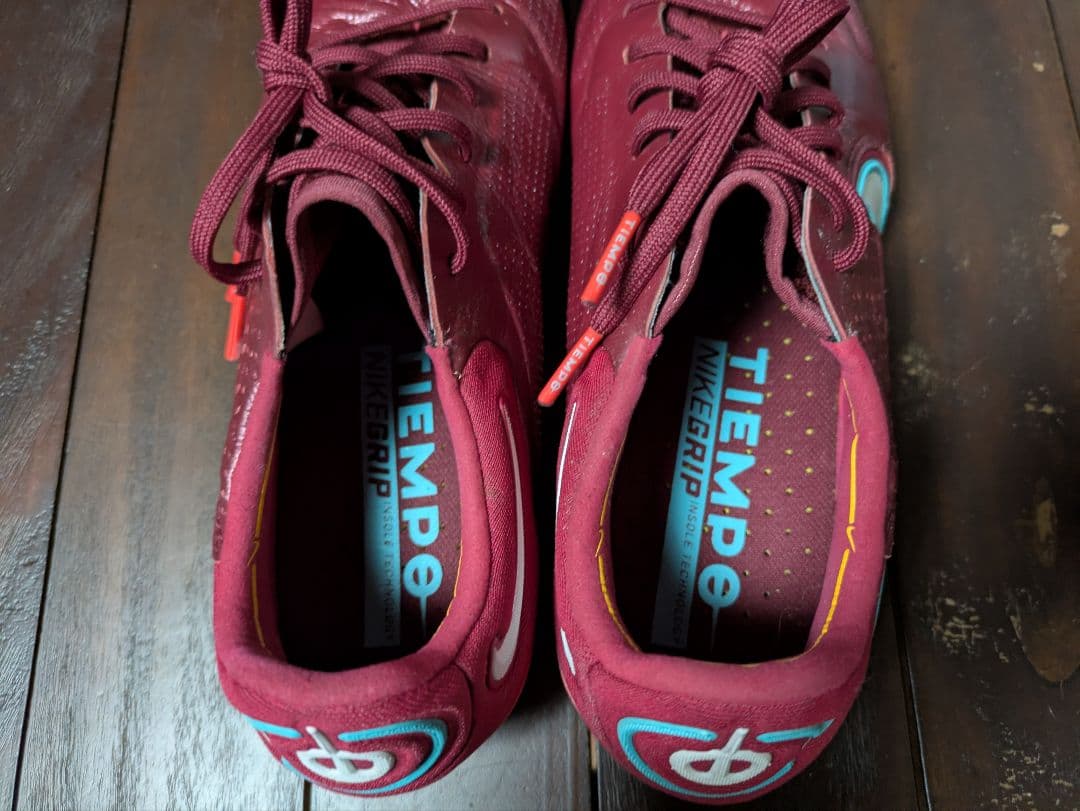 値下げ中！ナイキ　ティエンポレジェンド9　エリートAG