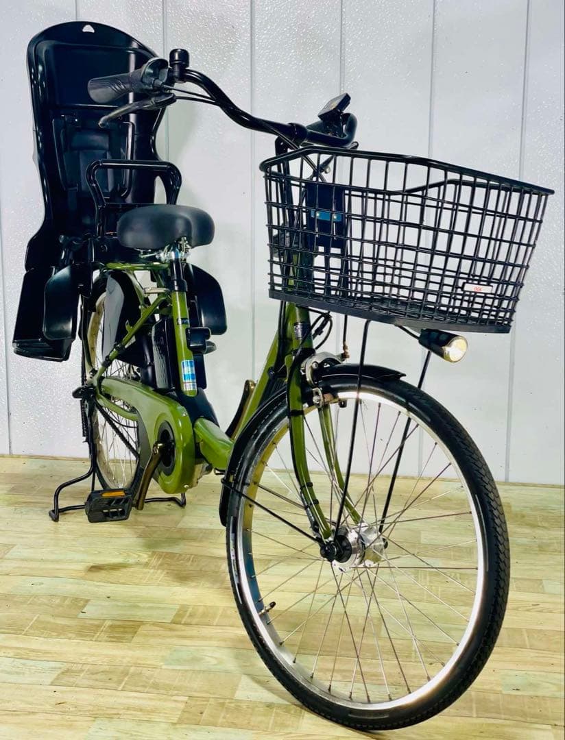 2634パナソニック12アンペア 20インチ子供乗せ電動アシスト自転車