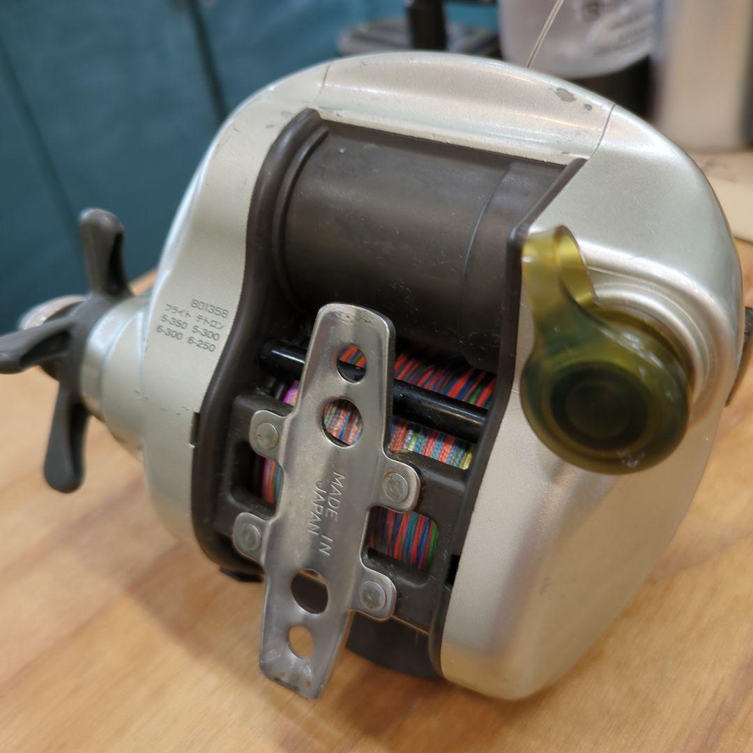 SUPER TANCOM S 500W 電動リール スーパータナコン