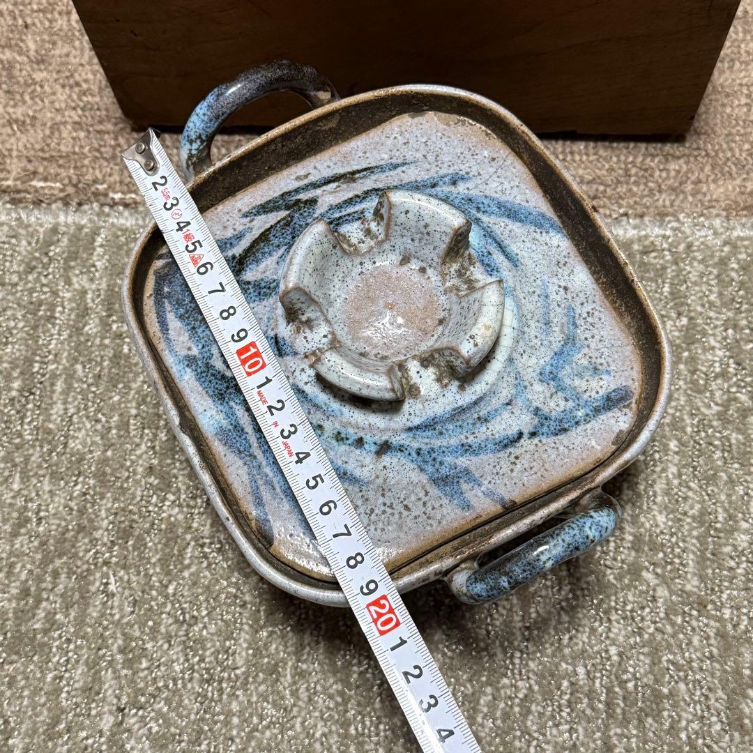 茶道具　唐津焼　古唐津　絵唐津　鉢　土鍋 時代箱