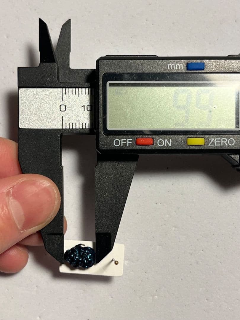 【9mm】グンジョウオオコブハムシ コメツキムシ昆虫標本甲虫タマムシスハンダエ