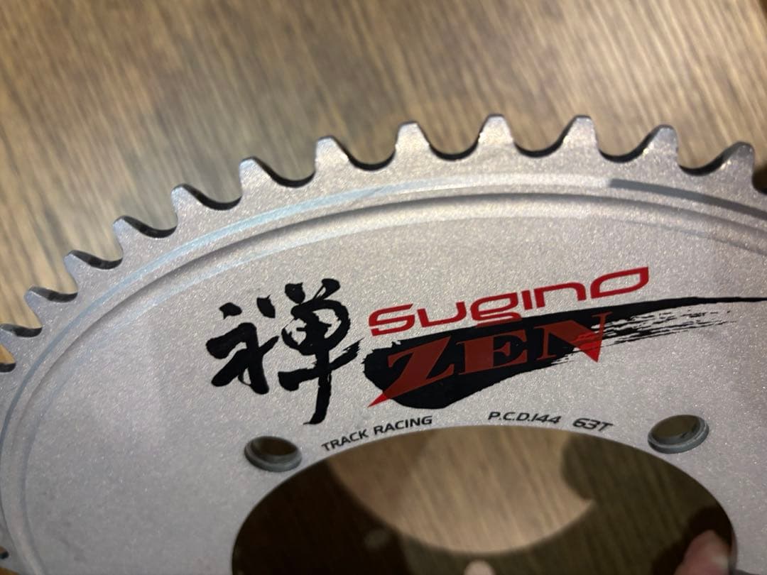 スギノ　SUGINO ZEN 禅　63T PCD144 厚歯　BIG禅