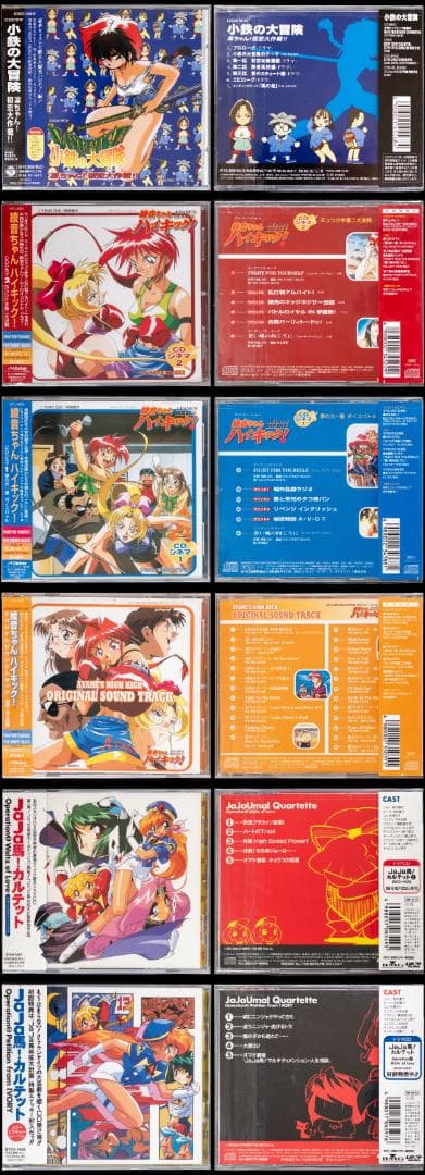 宮村優子 OVA 5作品 LD12枚 関連CD 24枚 セット ぼくのマリー他