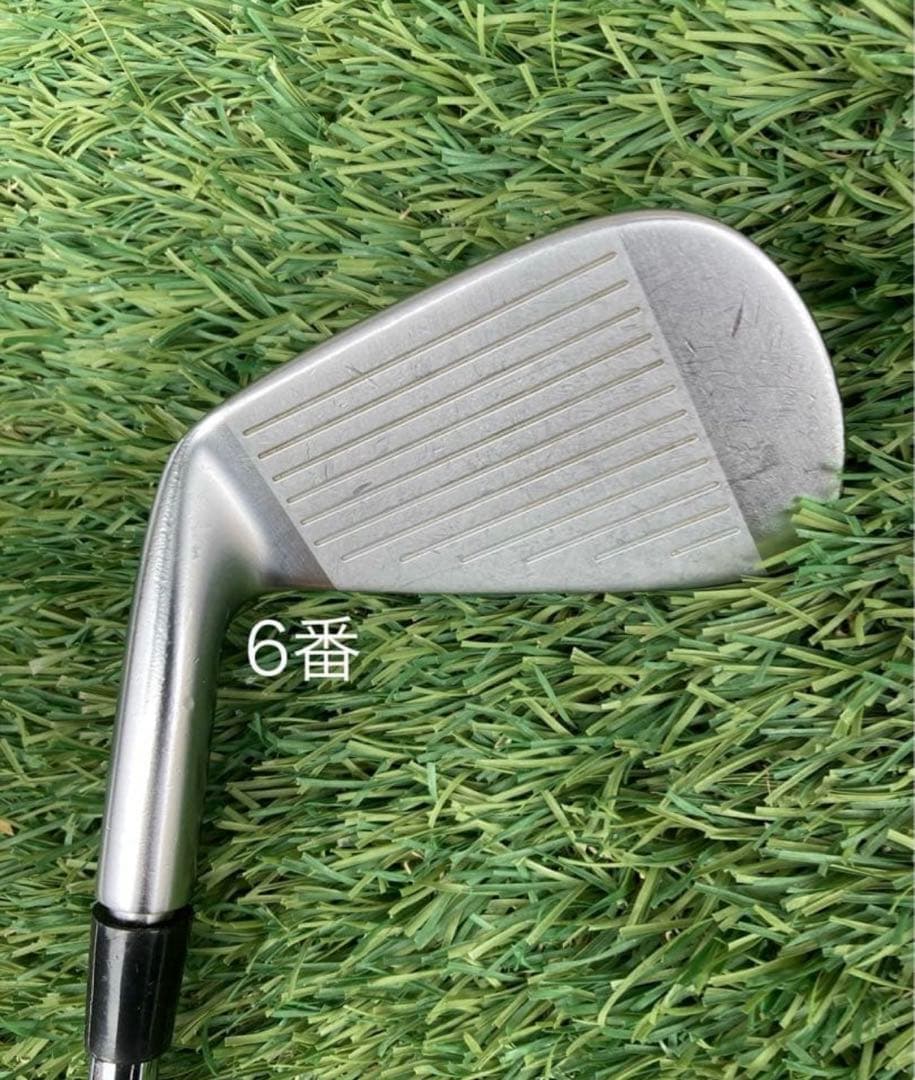 p*o様 jpX919 TOUR アイアンセット 5本セット