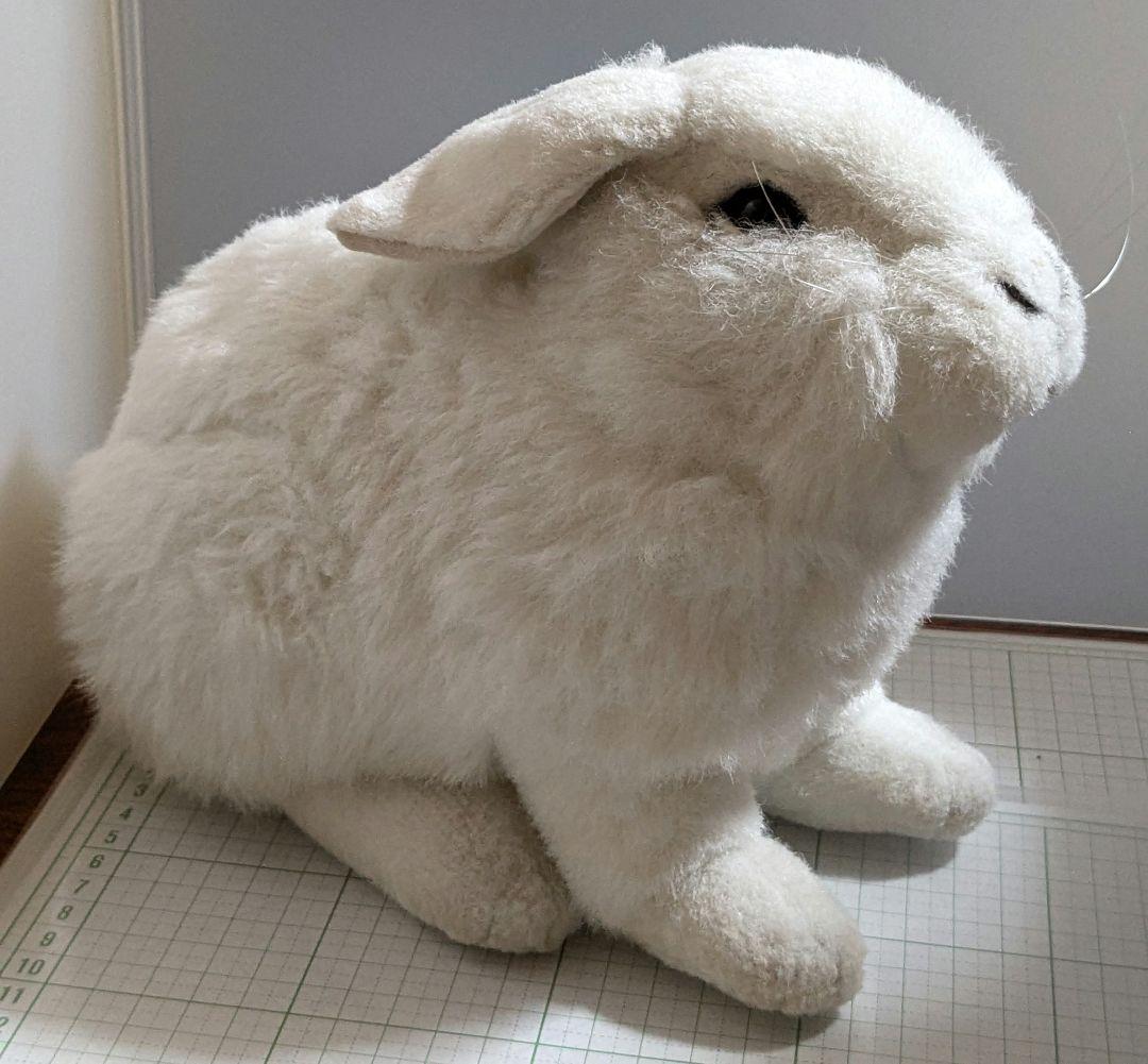 kosen　ケーセン　ぬいぐるみ　うさぎ　白　ホワイト　White