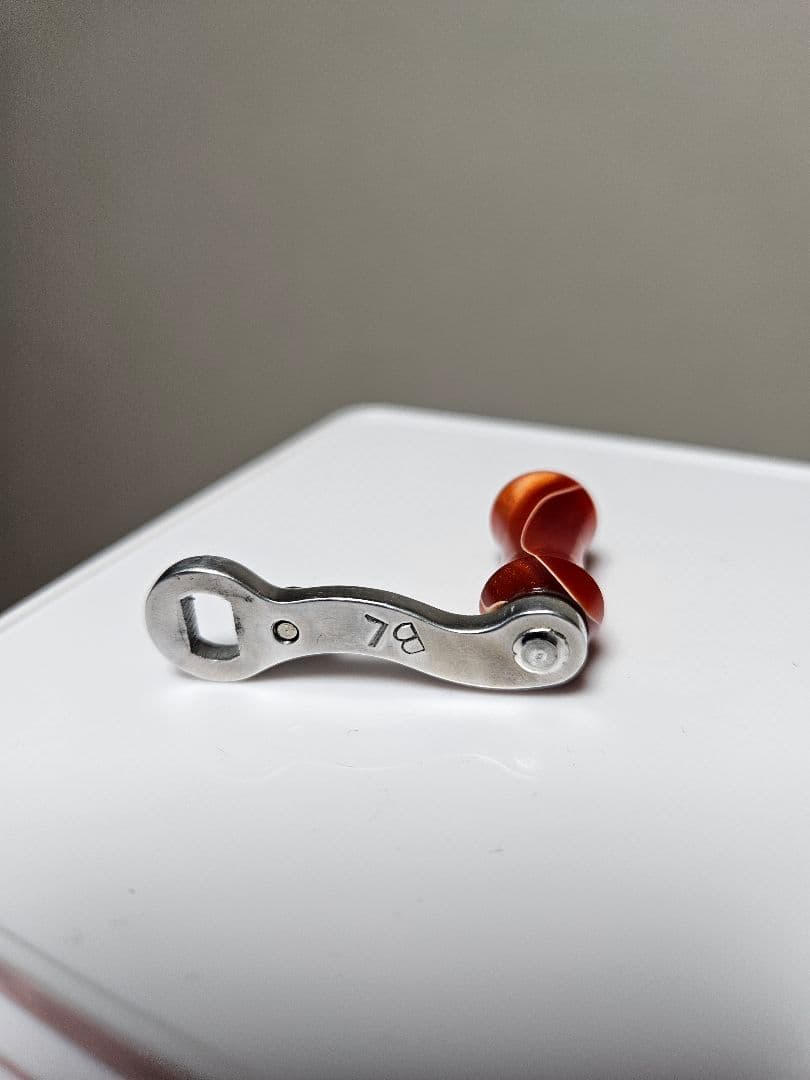 ブライトリバー　シングルハンドル　レジンノブ