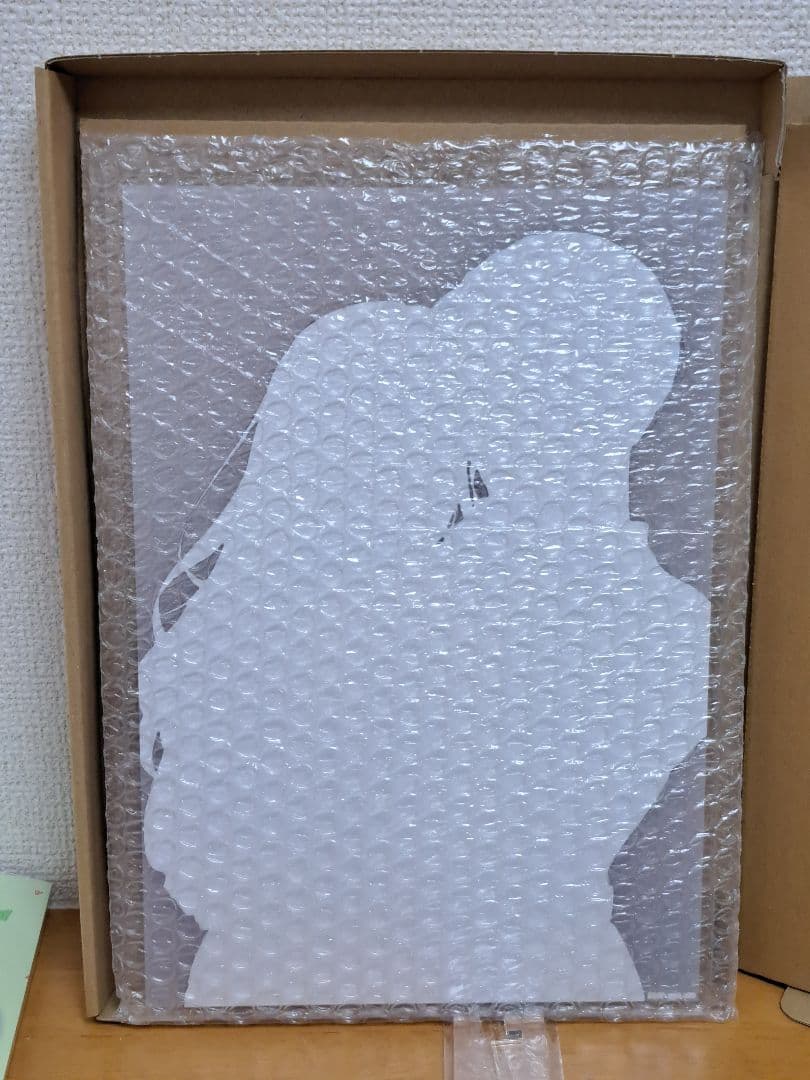 彩香ちゃんは弘子先輩に恋してる【数量限定・直筆サイン入】A4アクリルプレート